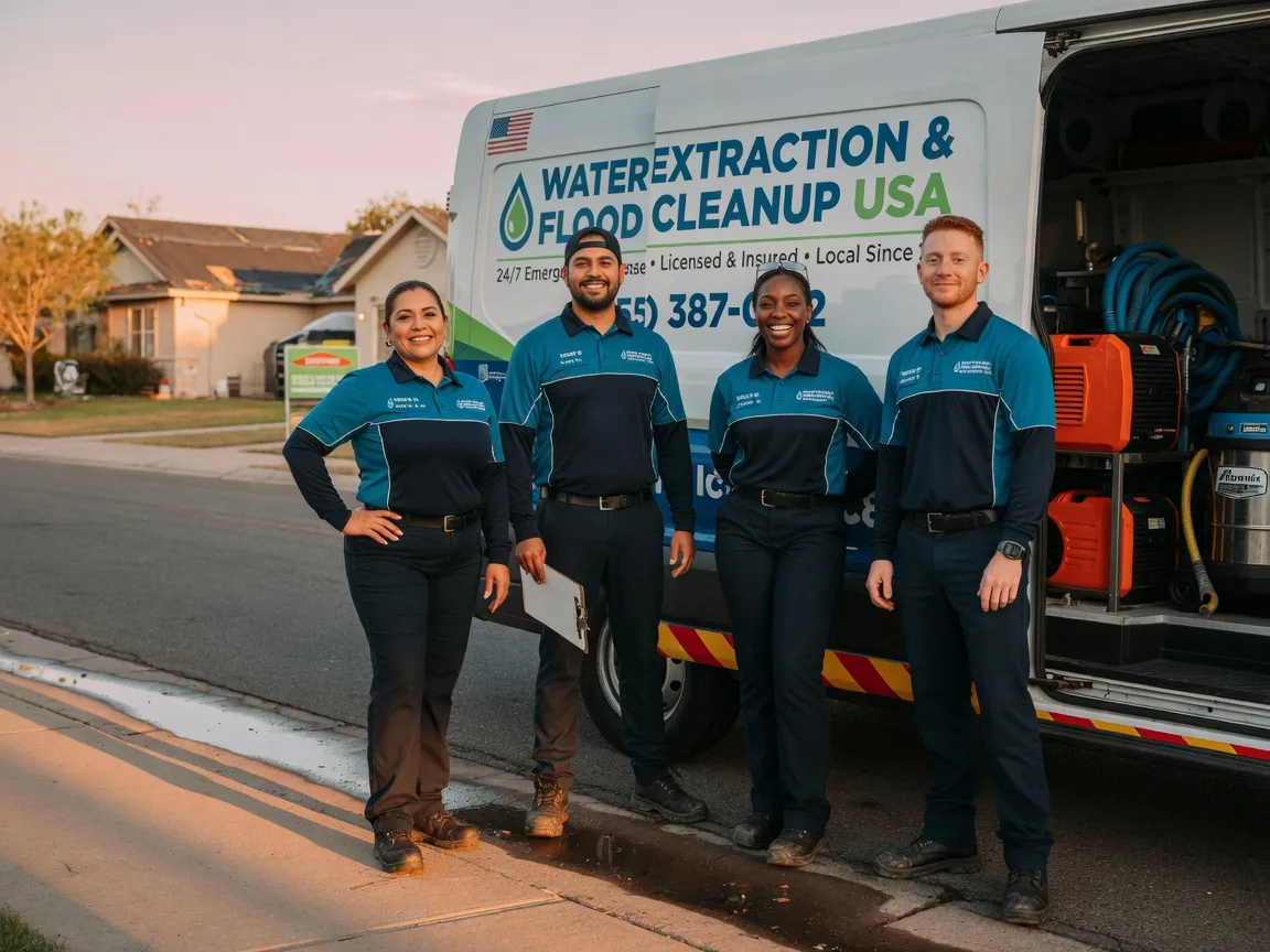 Emergency Water Extraction company in Kasbeer, IL
