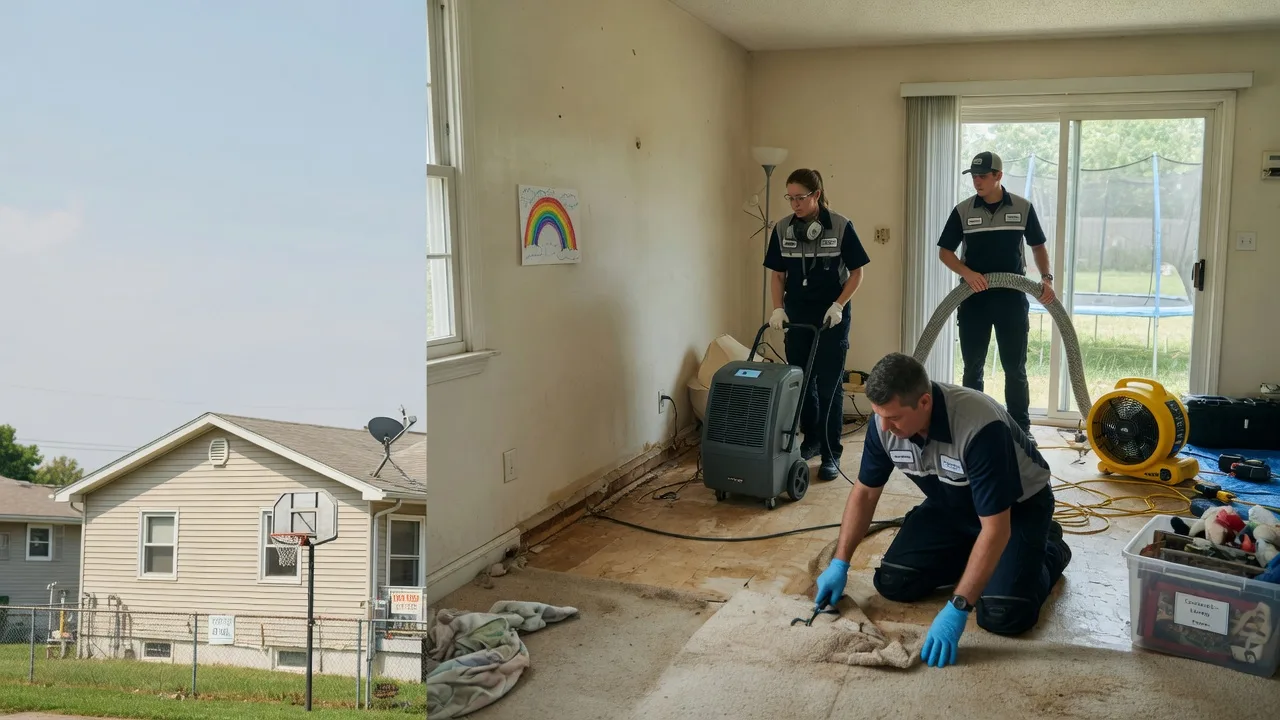 Emergency Water Extraction in Kasbeer, IL near me