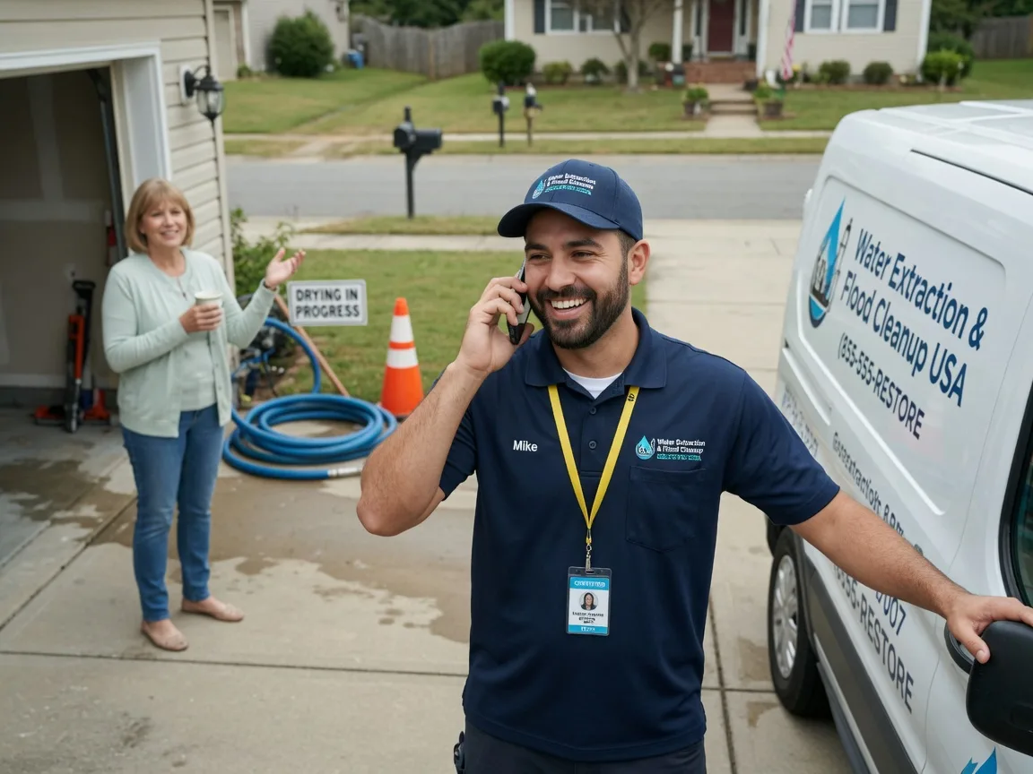 Emergency Water Extraction Kasbeer, IL FAQs