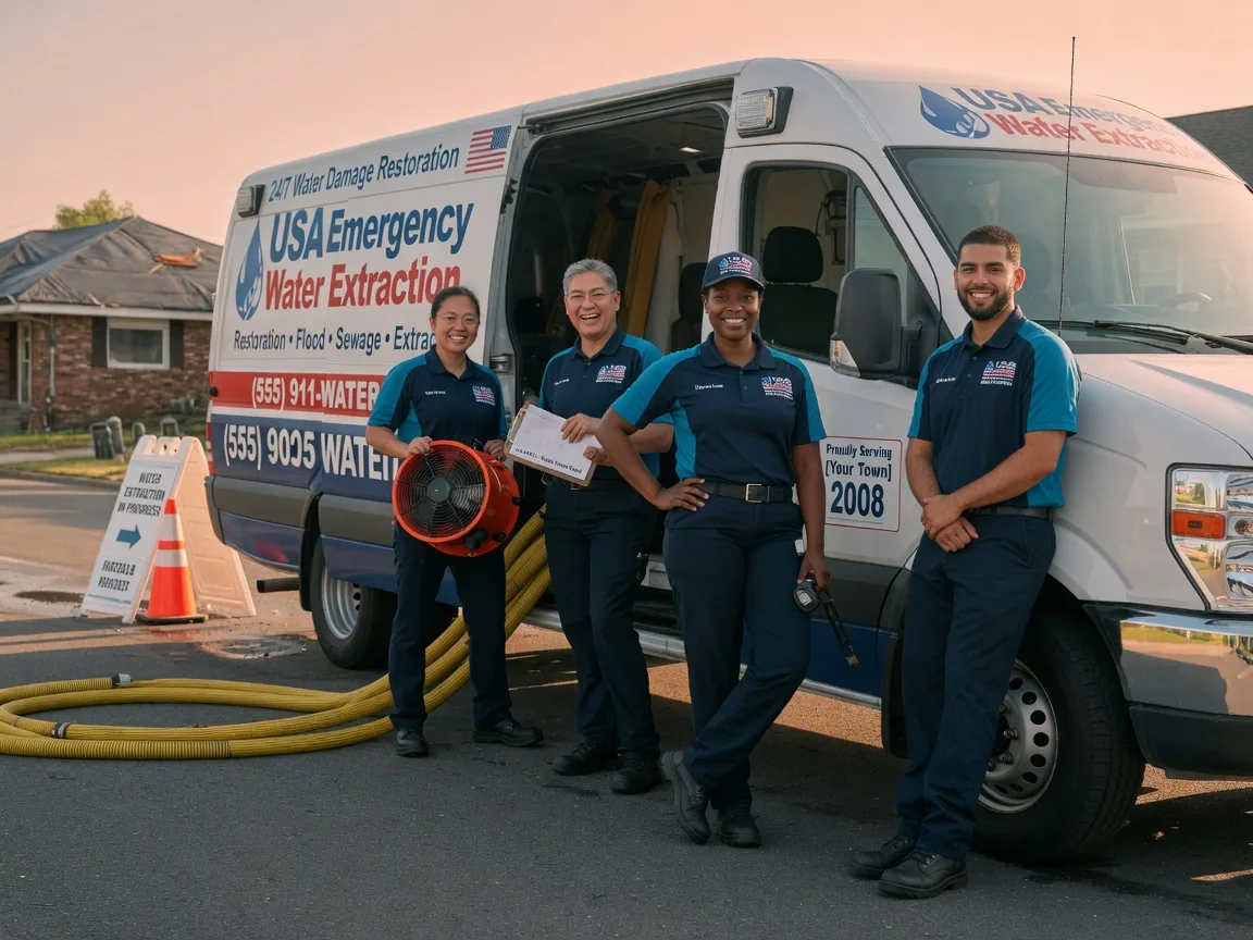 Emergency Water Removal company in Kasbeer, IL