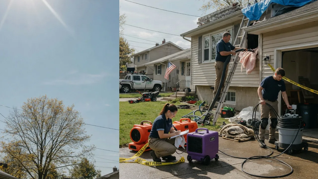 Emergency Water Removal in Kasbeer, IL near me